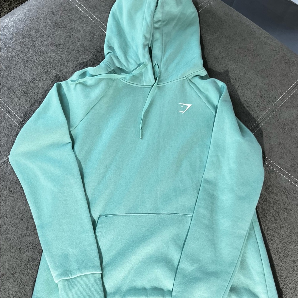 Gymshark Oversized Green Sweatshirt Relaxed Fit